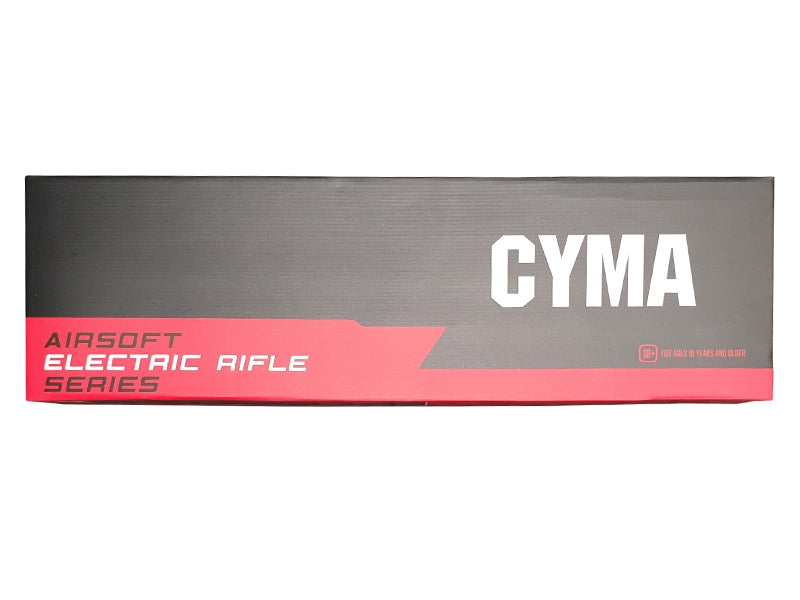Cyma M4 Long UX (Nylon Fibre - Mosfet/QD Spring - Inc. Bat. & Charger - CM622)