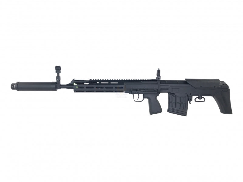 Cyma SVU Bullpup (Full Metal - CM057C - Black)