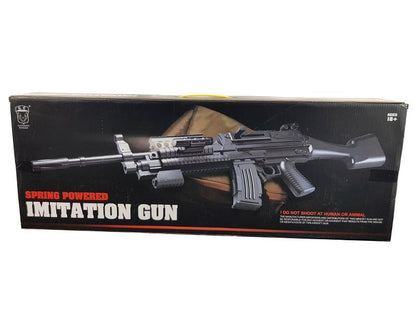 Golden Hawk M249 Rifle with Bipod (95cm Length - Black)