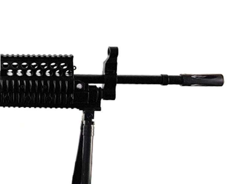 Golden Hawk M249 Rifle with Bipod (95cm Length - Black)