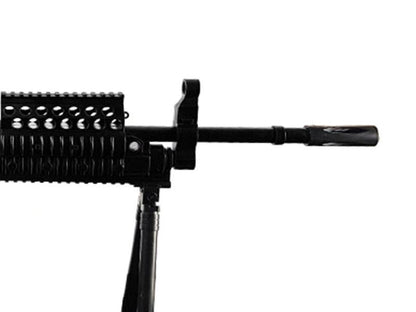 Golden Hawk M249 Rifle with Bipod (95cm Length - Black)