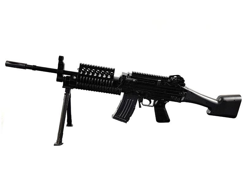 Golden Hawk M249 Rifle with Bipod (95cm Length - Black)