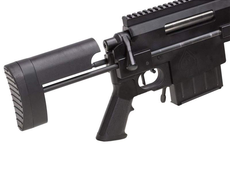 Golden Eagle Vanquish LMR Sniper Rifle (450 FPS - Fluted - Spring Bolt Powered)