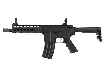 Golden Eagle 7" Keymod RIS AEG (Full Metal Handguard - AEG - Black - F6637)