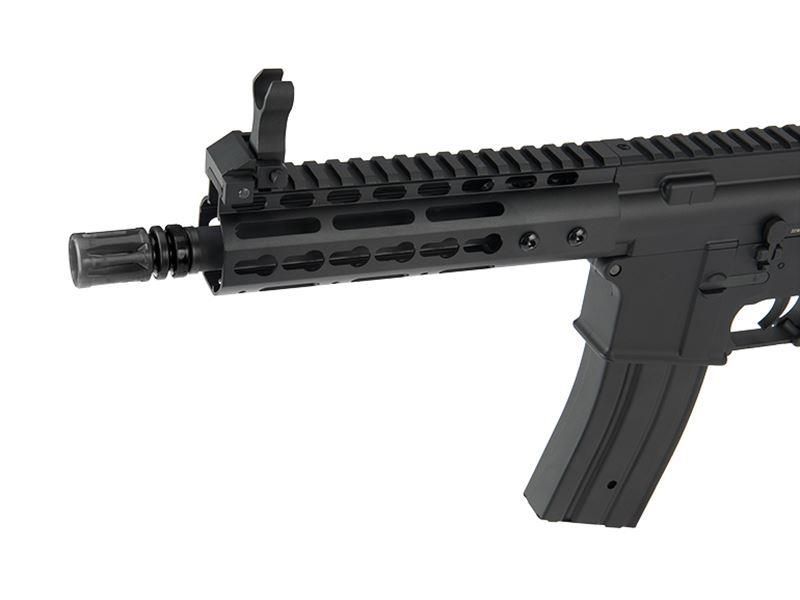 Golden Eagle 7" Keymod RIS AEG (Full Metal Handguard - AEG - Black - F6637)