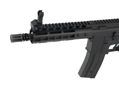 Golden Eagle 7" Keymod RIS AEG (Full Metal Handguard - AEG - Black - F6637)