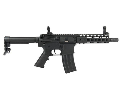 Golden Eagle 7" Keymod RIS AEG (Full Metal Handguard - AEG - Black - F6637)
