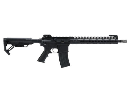 Golden Eagle 13" Keymod RIS AEG (Full Metal Handguard - AEG - Black - F6639)