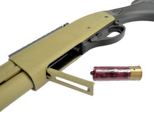 Golden Eagle M870 Tri-Shot Gas Pump Action Shotgun (Long - Tan - M8870 - V2)