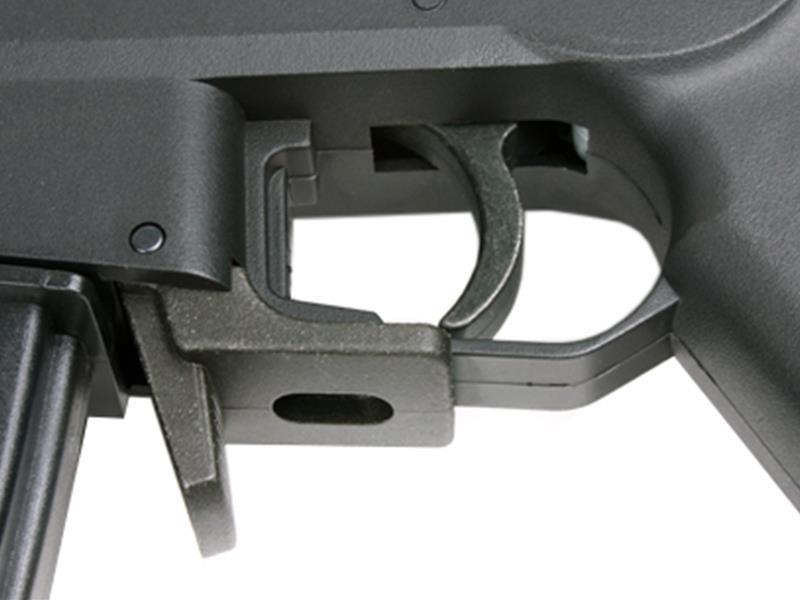 SRC XM8 AEG with Inbuilt Scope (3rd Generation - Black - GE-0621III-BK)