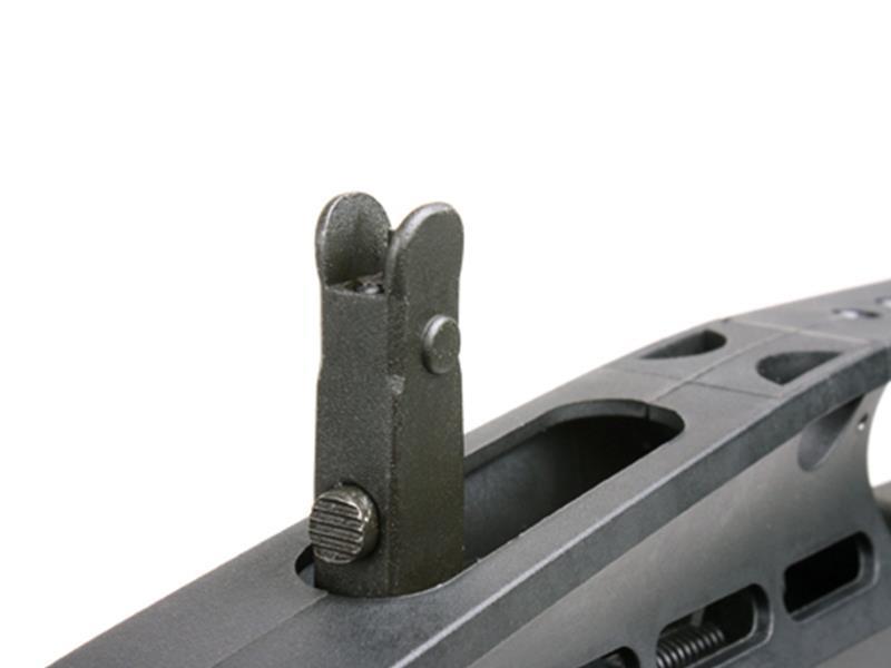 SRC XM8 AEG with Inbuilt Scope (3rd Generation - Black - GE-0621III-BK)