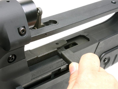 SRC XM8 AEG with Inbuilt Scope (3rd Generation - Black - GE-0621III-BK)