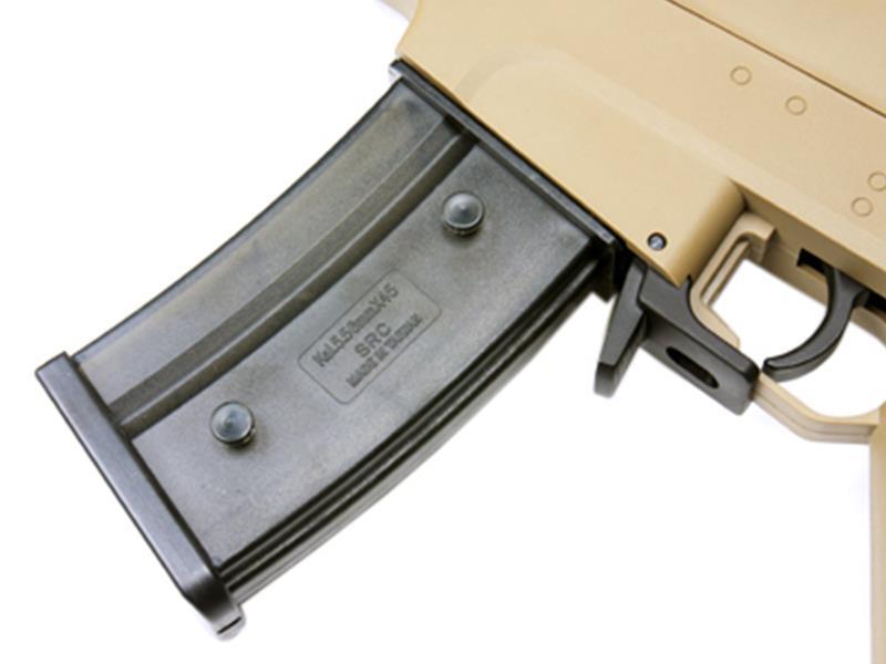 SRC XM8 AEG with Inbuilt Scope (3rd Generation - Tan - GE-0621III-DT)