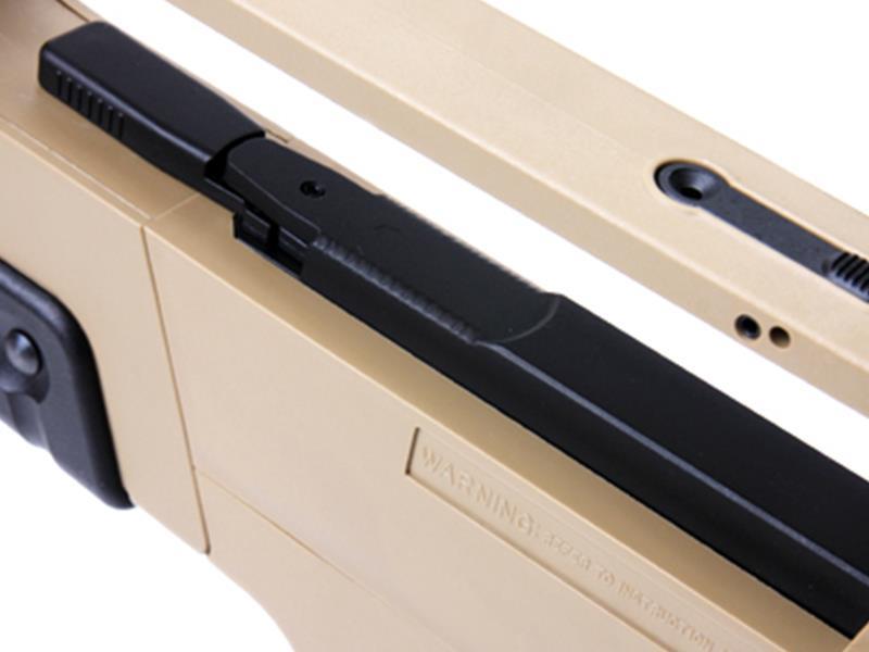 SRC XM8 AEG with Inbuilt Scope (3rd Generation - Tan - GE-0621III-DT)