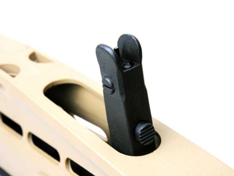 SRC XM8 AEG with Inbuilt Scope (3rd Generation - Tan - GE-0621III-DT)