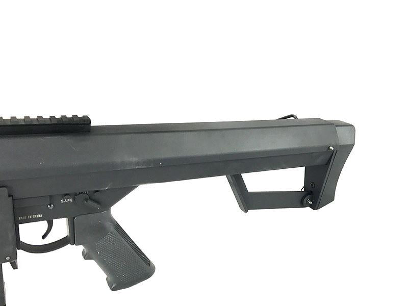 Snow Wolf M82A1 AEG Sniper Rifle Compact (Black - SW-02CQB-Black)
