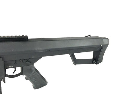 Snow Wolf M82A1 AEG Sniper Rifle Compact (Black - SW-02CQB-Black)