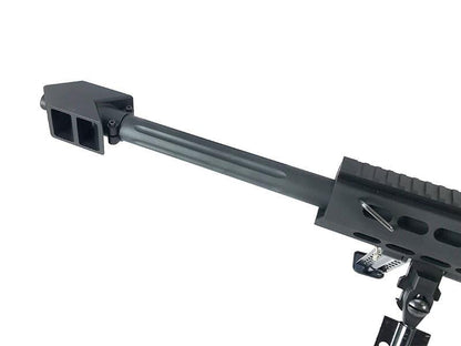 Snow Wolf M82A1 AEG Sniper Rifle Compact (Black - SW-02CQB-Black)