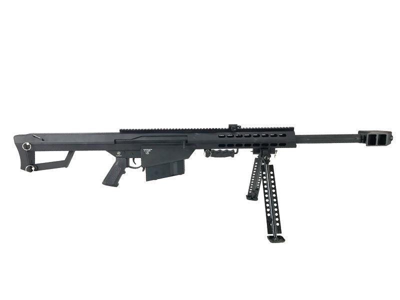 Snow Wolf M82A1 AEG Sniper Rifle Compact (Black - SW-02CQB-Black)