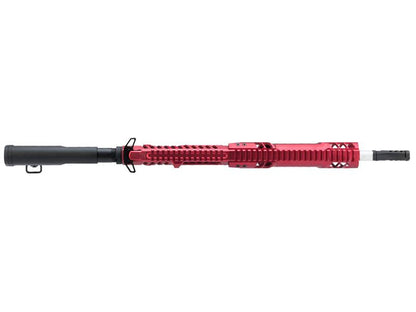 EMG F1 Firearms SBR AEG Rifle with RS-3 Stock (Silver Edge Gearbox/eSE Electronic Trigger - Red - eSBR-RR-3)