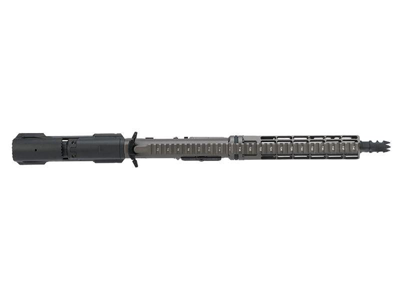 EMG Falkor Blitz Compact 2.0 with CRS Butt Stock (APS Silver Edge Gearbox - Grey - eFD-B-2.0G)
