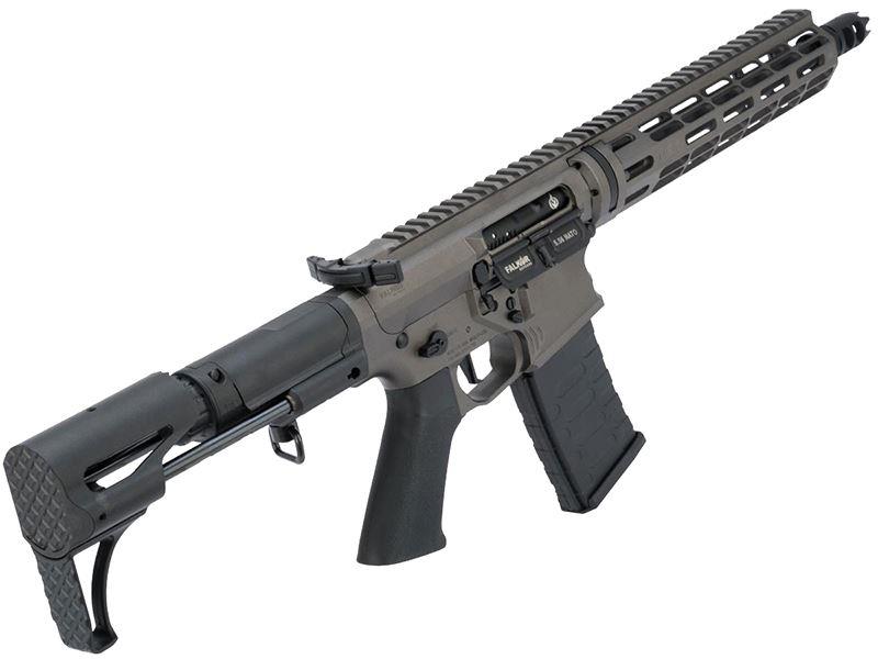 EMG Falkor Blitz Compact 2.0 with CRS Butt Stock (APS Silver Edge Gearbox - Grey - eFD-B-2.0G)