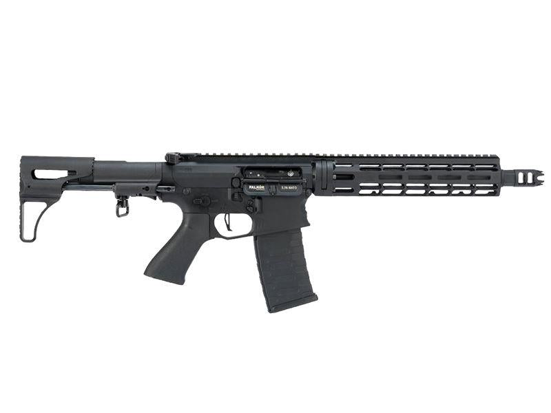 EMG Falkor Blitz Compact 2.0 with CRS Stock (APS Silver Edge Gearbox - Black - eFD-B-2.0.3B)