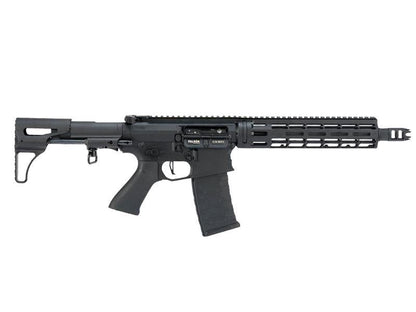 EMG Falkor Blitz Compact 2.0 with CRS Stock (APS Silver Edge Gearbox - Black - eFD-B-2.0.3B)