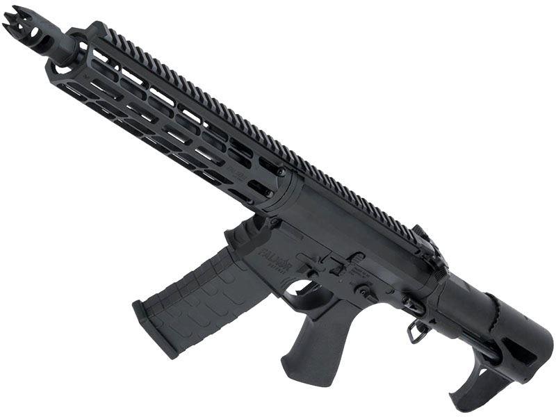 EMG Falkor Blitz Compact 2.0 with CRS Stock (APS Silver Edge Gearbox - Black - eFD-B-2.0.3B)