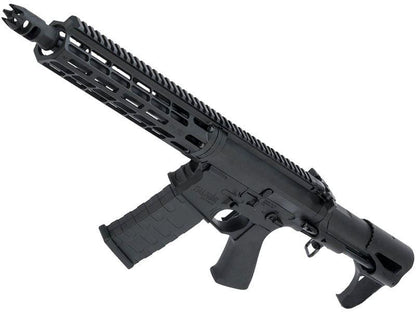 EMG Falkor Blitz Compact 2.0 with CRS Stock (APS Silver Edge Gearbox - Black - eFD-B-2.0.3B)