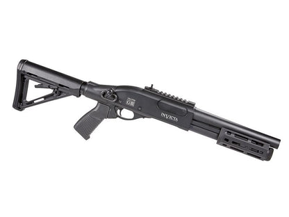 Secutor M870 Velites Invicta Gas Shotgun (M-lok - G-III - Black)