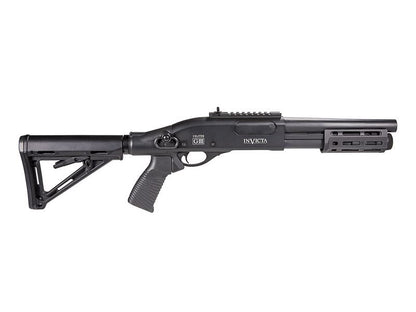 Secutor M870 Velites Invicta Gas Shotgun (M-lok - G-III - Black)
