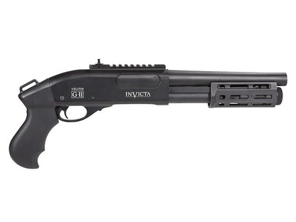 Secutor M870 Velites Invicta Gas Shotgun (M-lok - G-II - Black)