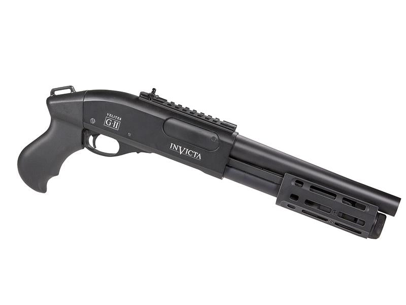 Secutor M870 Velites Invicta Gas Shotgun (M-lok - G-II - Black)