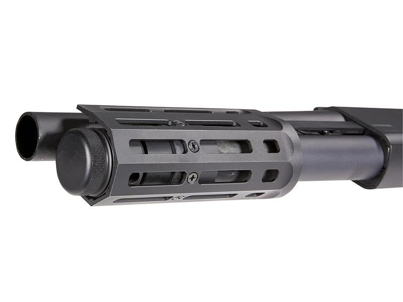 Secutor M870 Velites Invicta Gas Shotgun (M-lok - G-II - Black)