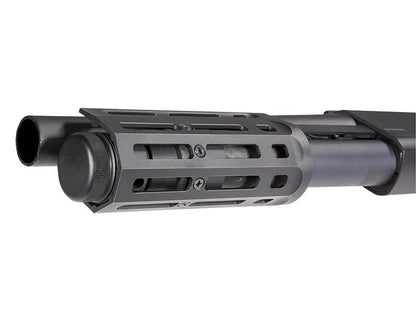 Secutor M870 Velites Invicta Gas Shotgun (M-lok - G-II - Black)
