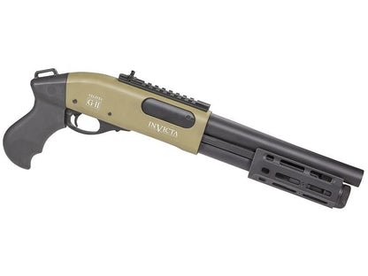 Secutor M870 Velites Invicta Gas Shotgun (M-lok - G-II - Tan)