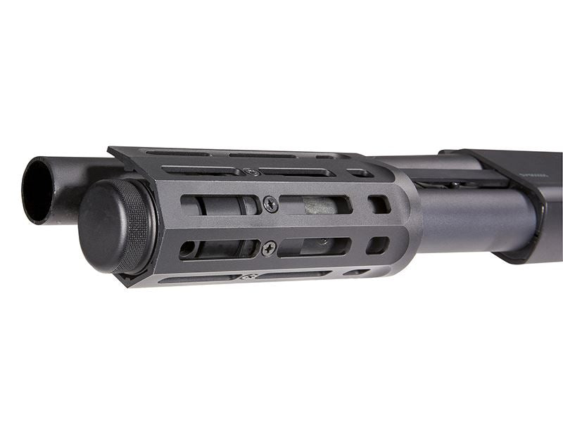 Secutor M870 Velites Invicta Gas Shotgun (M-lok - G-II - Tan)