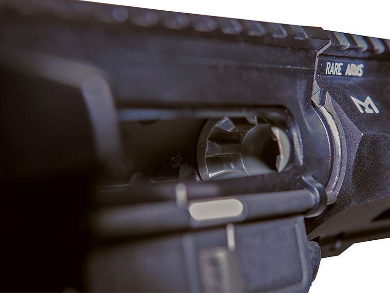 Rare Arms R-System ARI5 Co2 Blowback Shel Ejecting Rifle (Semi - Black)