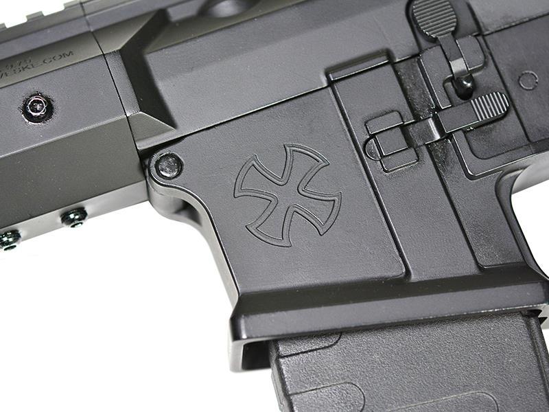 EMG x Noveske GEN 4 10.5" AEG Rifle (eSilverEdge SDU2.0 Gearbox - NSBR-10B-350 - Black)