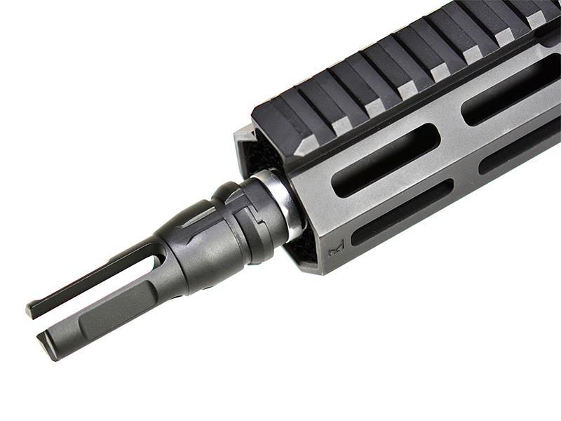 EMG x Noveske GEN 4 10.5" AEG Rifle (eSilverEdge SDU2.0 Gearbox - NSBR-10B-350 - Black)