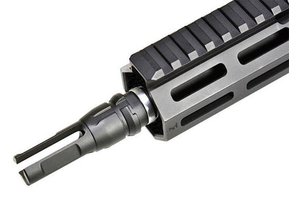EMG x Noveske GEN 4 10.5" AEG Rifle (eSilverEdge SDU2.0 Gearbox - NSBR-10B-350 - Black)