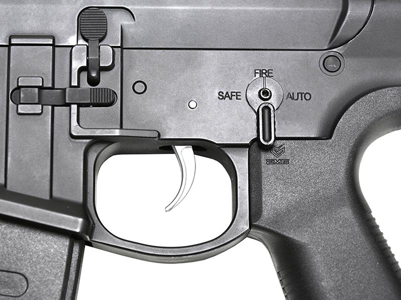 EMG x Noveske GEN 4 10.5" AEG Rifle (eSilverEdge SDU2.0 Gearbox - NSBR-10B-350 - Black)