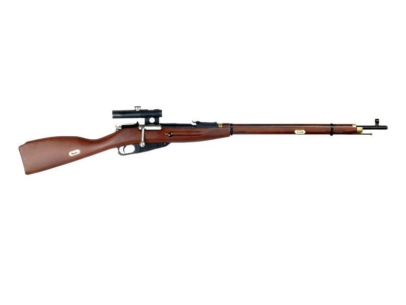 PPS Mosin Nagant Model 1891/30 Sniper Spring Power (with PU Scope - Beech Wood Stock)