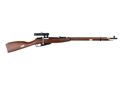 PPS Mosin Nagant Model 1891/30 Sniper Spring Power (with PU Scope - Beech Wood Stock)