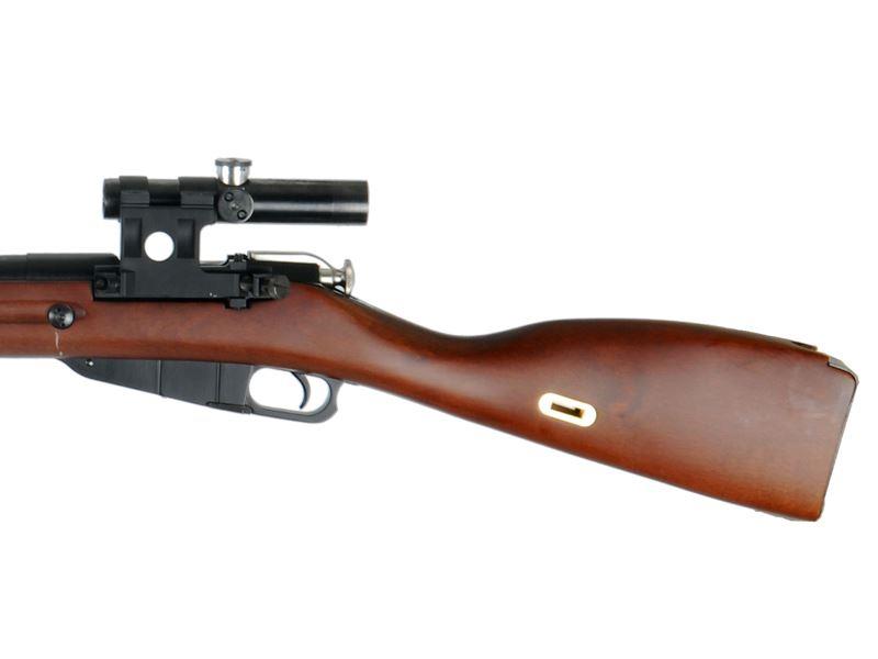 PPS Mosin Nagant Model 1891/30 Sniper Spring Power (with PU Scope - Beech Wood Stock)