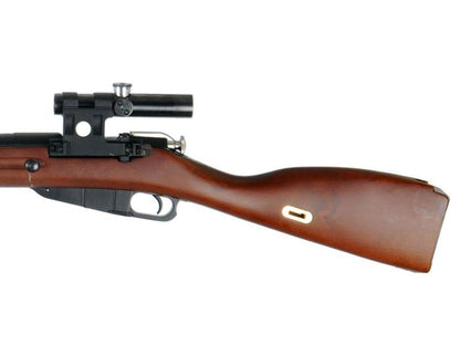 PPS Mosin Nagant Model 1891/30 Sniper Spring Power (with PU Scope - Beech Wood Stock)