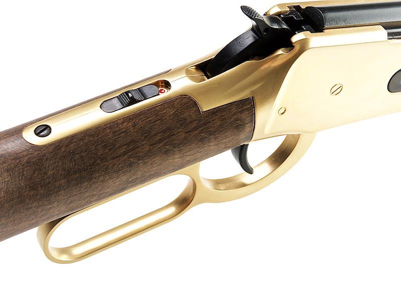 Umarex Legends Cowboy M1894 Lever Action Co2 Rifle (Shell Ejecting - 2.6555 - Gold)