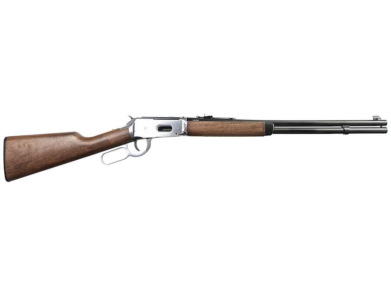 Umarex Legends Cowboy M1894 Lever Action Co2 Rifle (Shell Ejecting - 2.6556 - Silver)