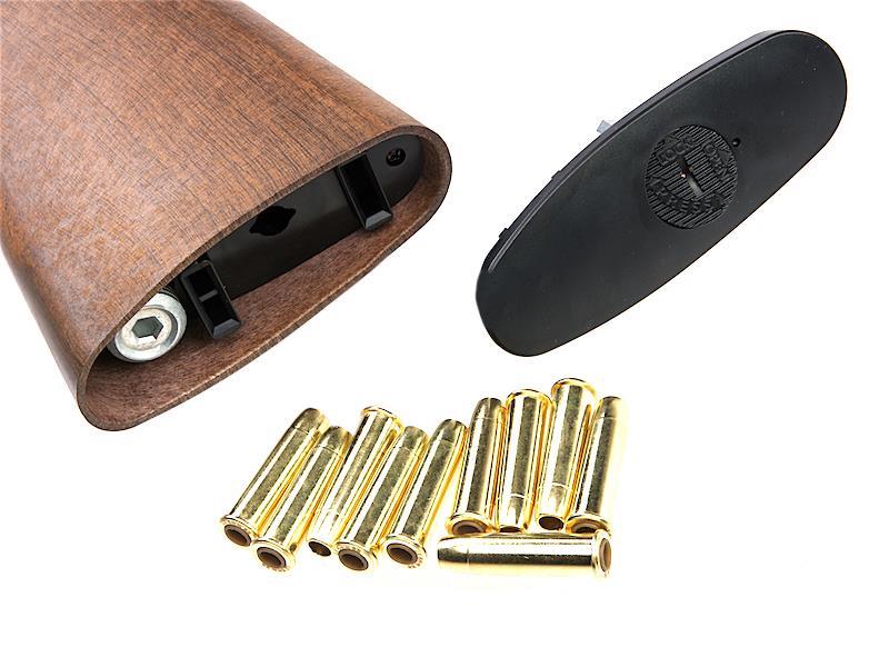 Umarex Legends Cowboy M1894 Lever Action Co2 Rifle (Shell Ejecting - 2.6388 - Black)